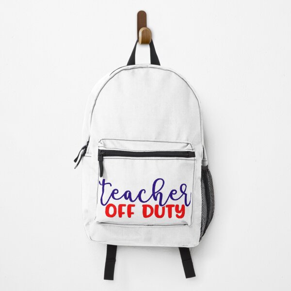 Item preview, Teacher Off Duty designed and sold by InfoBytes Academy.