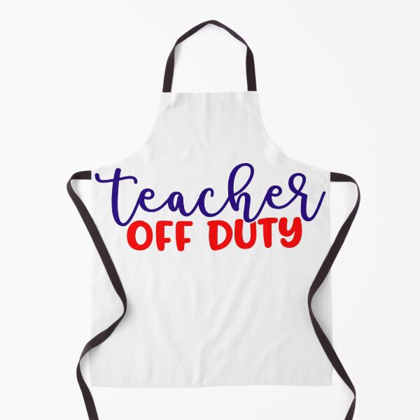 Item preview, Teacher Off Duty designed and sold by InfoBytes Academy.