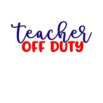 Artwork thumbnail, Teacher Off Duty by InfoBytes Academy