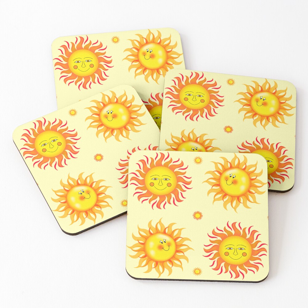 Item preview, Coasters (Set of 4) designed and sold by ValValentine.
