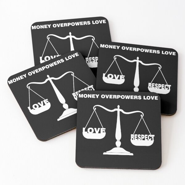 Item preview, Valentine's Day: Respect Overpowers Love – Romantic & Meaningful Design designed and sold by MONTRIS.