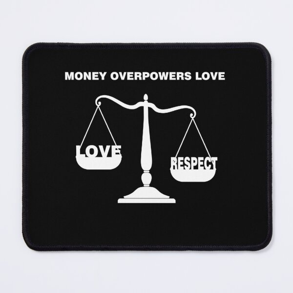 Item preview, Valentine's Day: Respect Overpowers Love – Romantic & Meaningful Design designed and sold by MONTRIS.