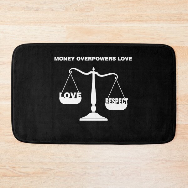 Item preview, Valentine's Day: Respect Overpowers Love – Romantic & Meaningful Design designed and sold by MONTRIS.