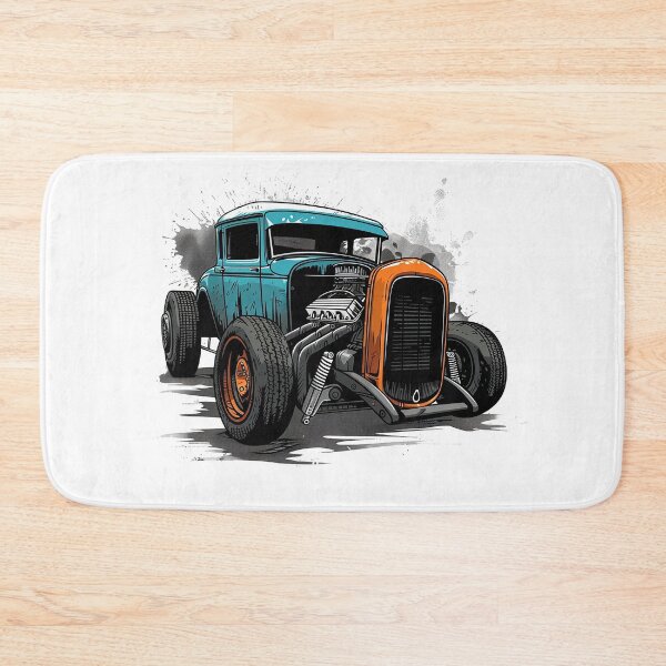Item preview, The Hot Rod Coupe designed and sold by bluepygmy.