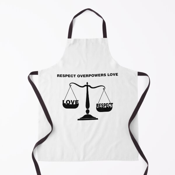 Item preview, Valentine's Day: Respect Overpowers Love – Romantic & Meaningful Design designed and sold by MONTRIS.