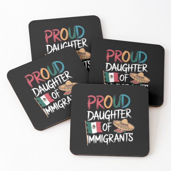 Item preview, Proud Daughter Of Immigrants Pro Immigration designed and sold by Redgiant87x.