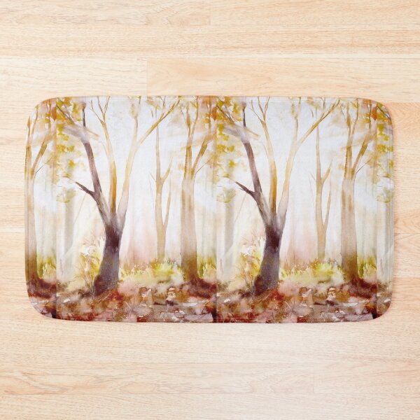Item preview, Water Color Landscape Art 1 designed and sold by marknprints.