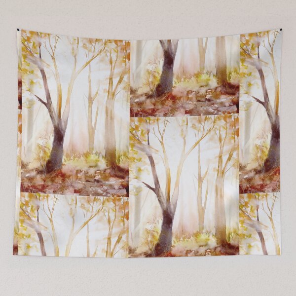 Item preview, Water Color Landscape Art 1 designed and sold by marknprints.