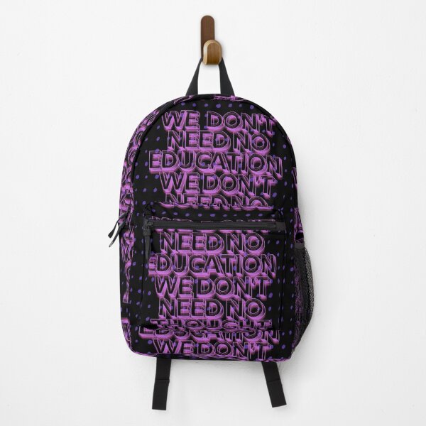 Item preview, we don't need no education, we don't need no thought control designed and sold by Stefrait-7.