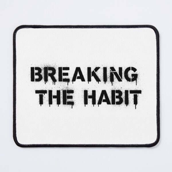 Item preview, LP - Breaking the Habit (Black Letters) - Stencil Graffiti Style designed and sold by GraffitiLab.