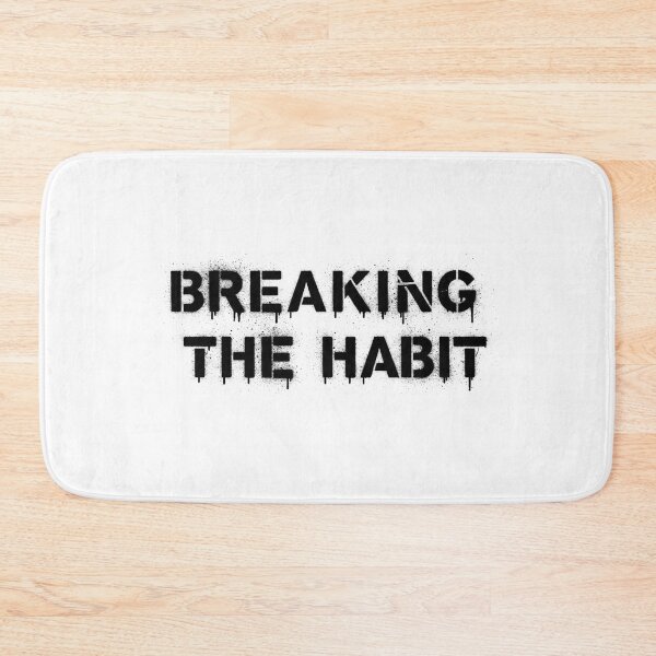 Item preview, LP - Breaking the Habit (Black Letters) - Stencil Graffiti Style designed and sold by GraffitiLab.