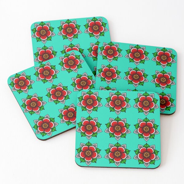 Item preview, American Traditional Style Flower  designed and sold by bamatt30.