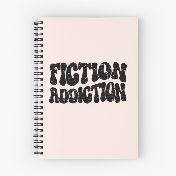 Item preview, Fiction addiction designed and sold by mayralejandrat.
