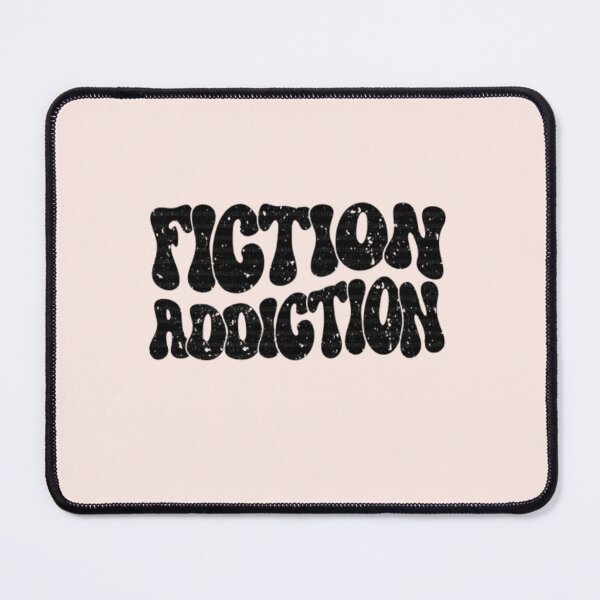 Item preview, Fiction addiction designed and sold by mayralejandrat.