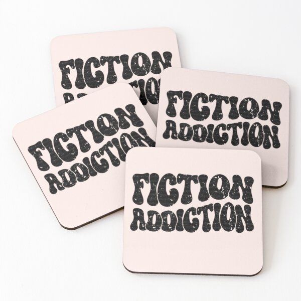 Item preview, Fiction addiction designed and sold by mayralejandrat.