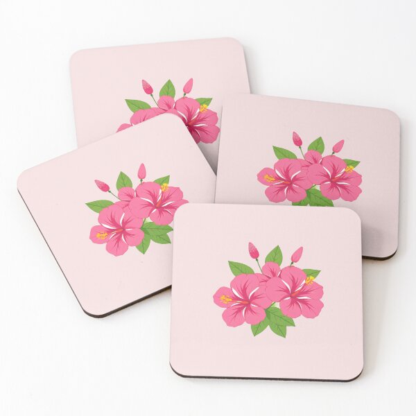 Item preview, Pink hibiscus designed and sold by RishabhArts1.