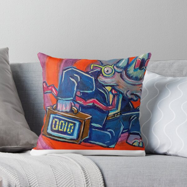 Item preview, Time-traveling Rhino  designed and sold by romasixty.