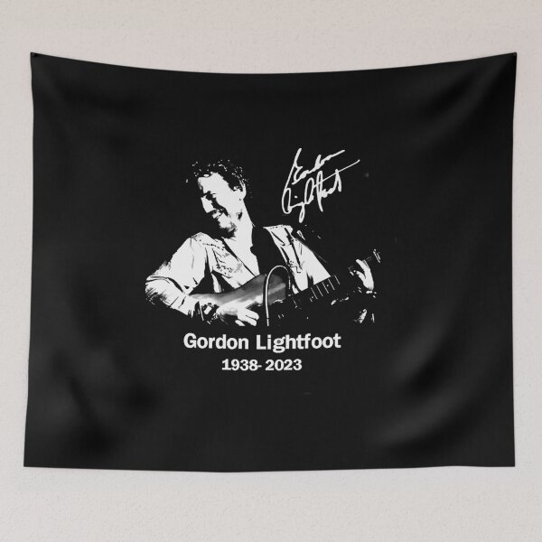 Item preview, Gordon Lightfoot, Gordon Music Lightfoot designed and sold by Hoahip.