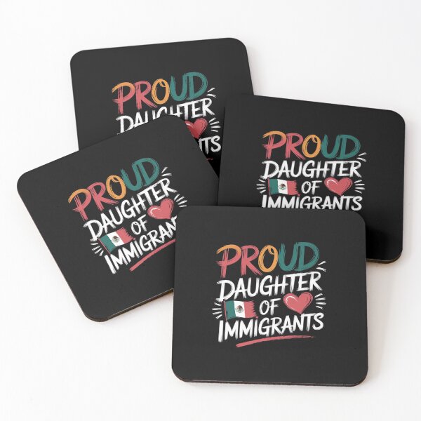 Item preview, Proud Daughter Of Immigrants Pro Immigration designed and sold by Redgiant87x.