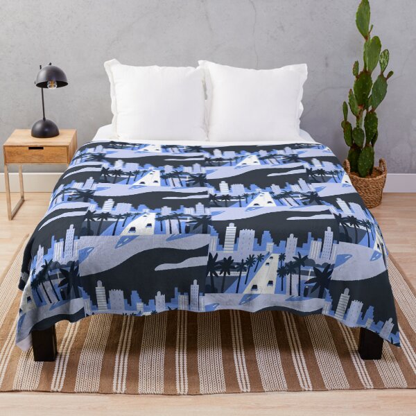 Item preview, Blues Style Urban Adventures Colorful Design Art Illustration designed and sold by ART ATTACK ZONE.