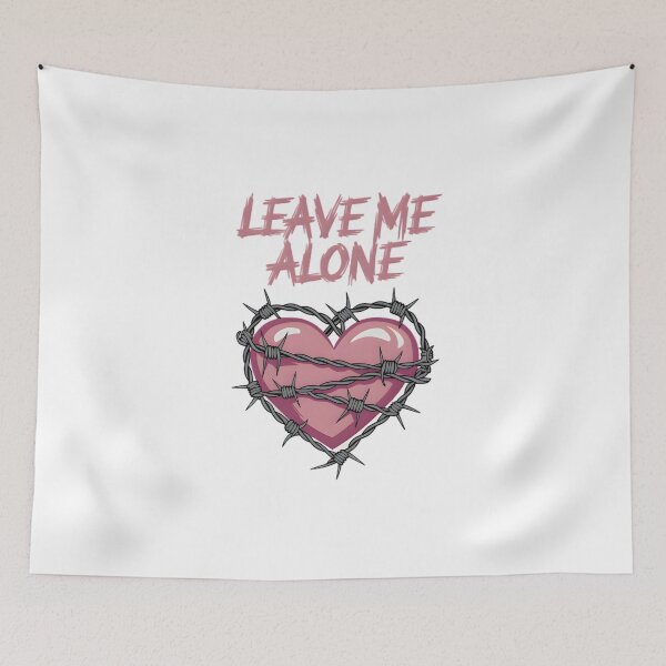 Item preview, Leave Me Alone designed and sold by macadolie.