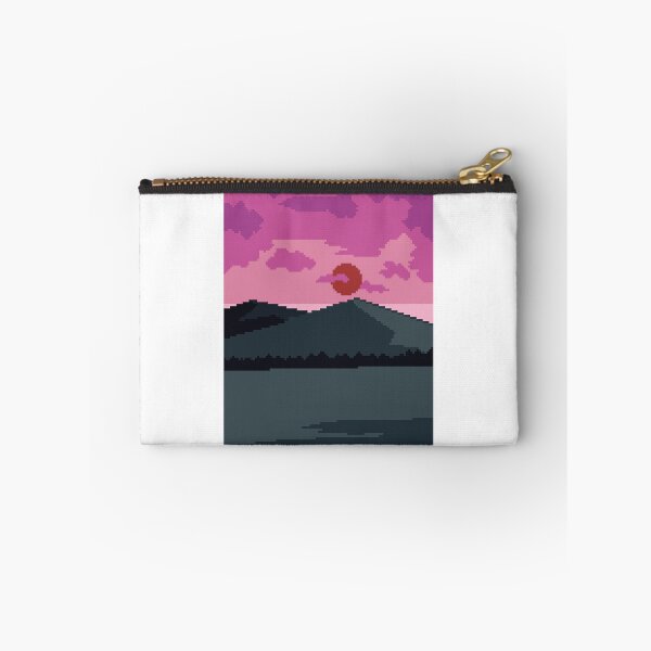 Item preview, Sunset Pixel Art scenery designed and sold by Ekira Pop Pixel.