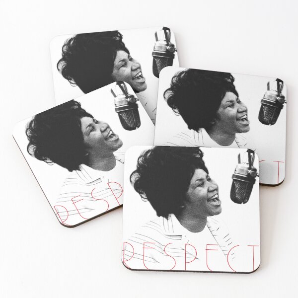 Item preview, Aretha Franklin designed and sold by Shake it!.