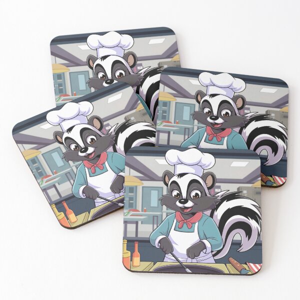 Item preview, Skunk Chef designed and sold by Chrisjeffries24.