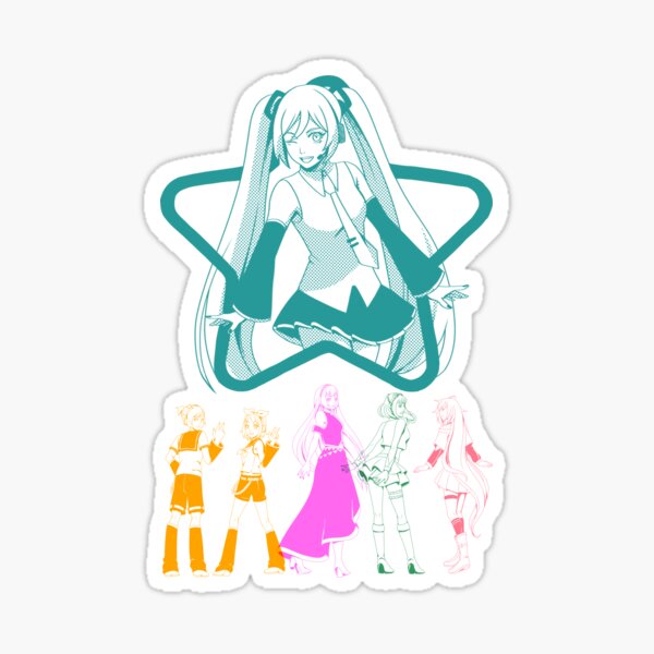 Item preview, Vocalovers designed and sold by The-Jujurujubs.