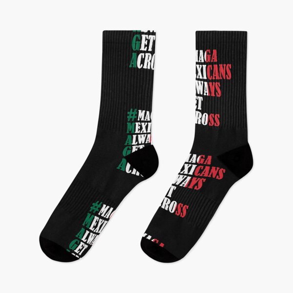Item preview, MAGA Mexican always get across designed and sold by marfanna.
