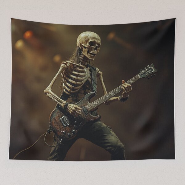 Item preview, Rockin' Skeleton Tough iPhone® Case designed and sold by Prosser87.
