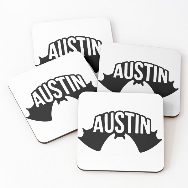 Item preview, Austin Upside Down Bat Sticker designed and sold by ChewBug Designs.