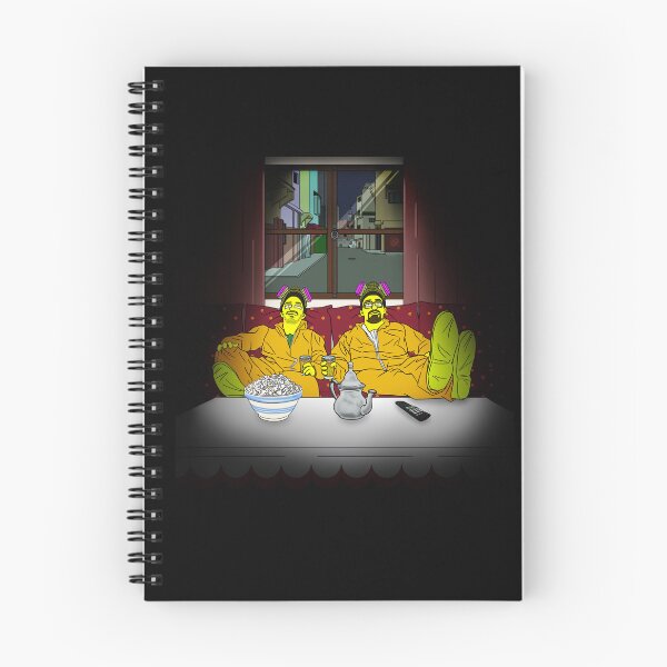 Item preview, Moroccan Touch: Chemistry Professor and Student Drinking Moroccan Mint Tea designed and sold by MONTRIS.