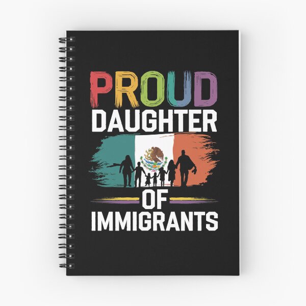 Item preview, Proud Daughter Of Immigrants Pro Immigration designed and sold by Redgiant87x.