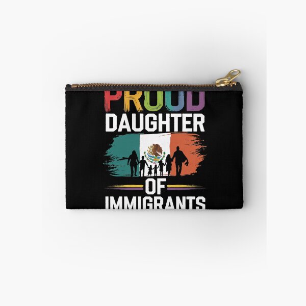 Item preview, Proud Daughter Of Immigrants Pro Immigration designed and sold by Redgiant87x.
