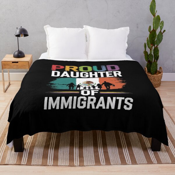 Item preview, Proud Daughter Of Immigrants Pro Immigration designed and sold by Redgiant87x.