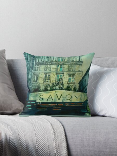 Artikel-Vorschau von Savoy Hotel, The Strand, London, designt und verkauft von kathy archbold.