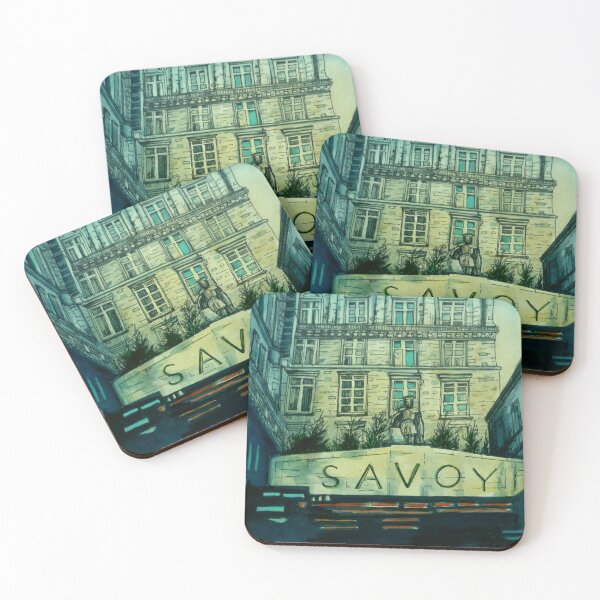 Item preview, Savoy Hotel, The strand, London designed and sold by kathy archbold.