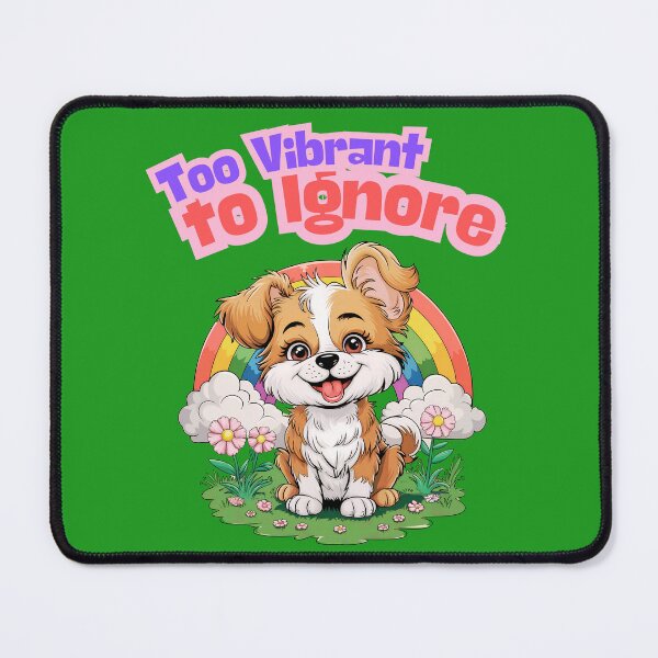 Item preview, Too Vibrant to Ignore designed and sold by DreamVibeShirt.