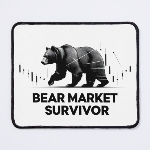 Item preview, "Bear Market Survivor" Gift For Trader designed and sold by D1dymos.