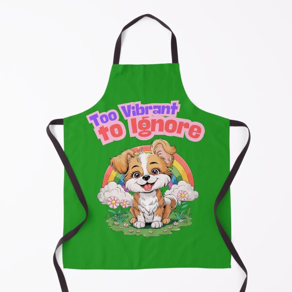 Item preview, Too Vibrant to Ignore designed and sold by DreamVibeShirt.