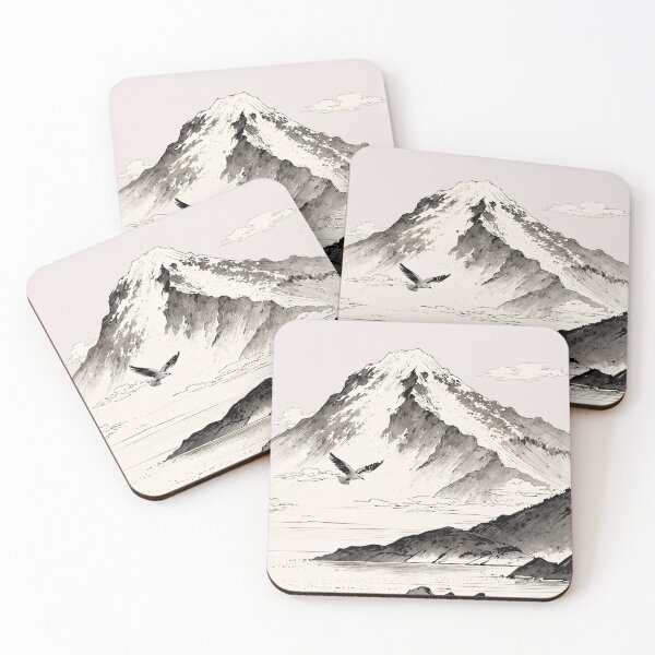 Item preview, Mountain View designed and sold by VeriteAtelier.