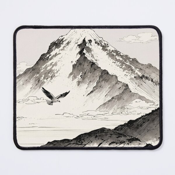 Item preview, Mountain View designed and sold by VeriteAtelier.