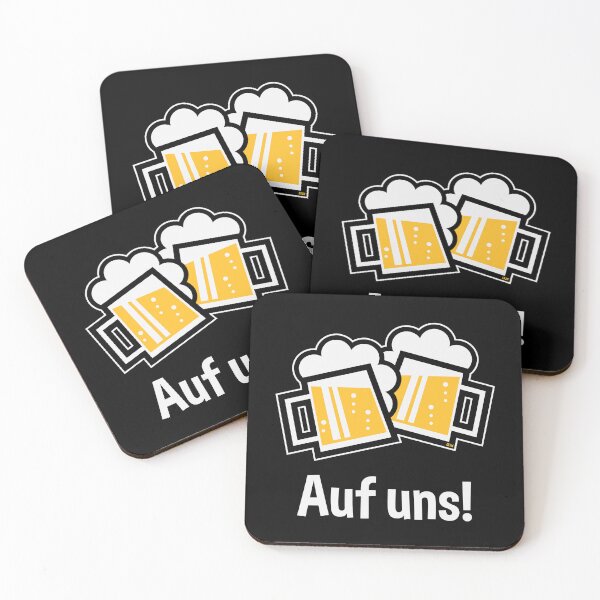 Item preview, To Us! (Beer / Bavarian Beer Mugs / Prosit / 3C) designed and sold by Roderix.