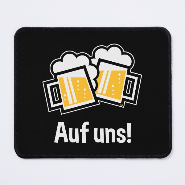 Item preview, To Us! (Beer / Bavarian Beer Mugs / Prosit / 3C) designed and sold by Roderix.