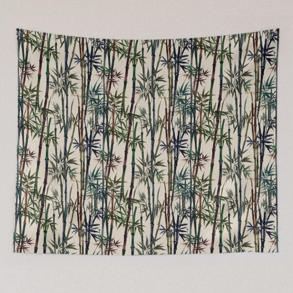 Item preview, Multicolored Bamboo Brushstroke Pattern designed and sold by Glam-OOTD.