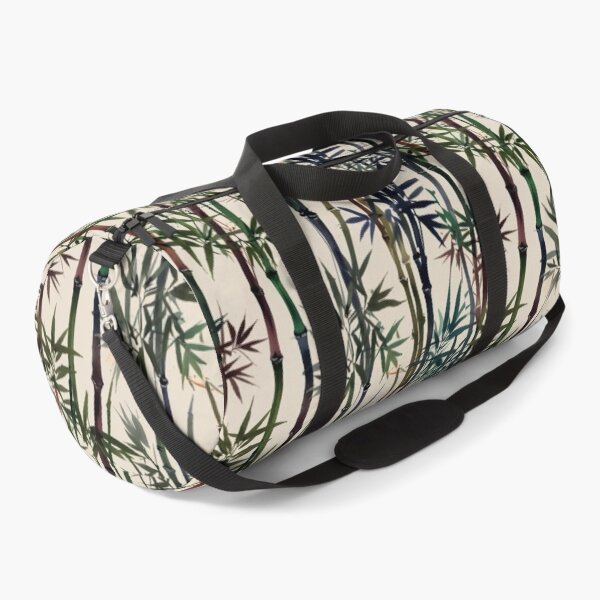 Item preview, Multicolored Bamboo Brushstroke Pattern designed and sold by Glam-OOTD.