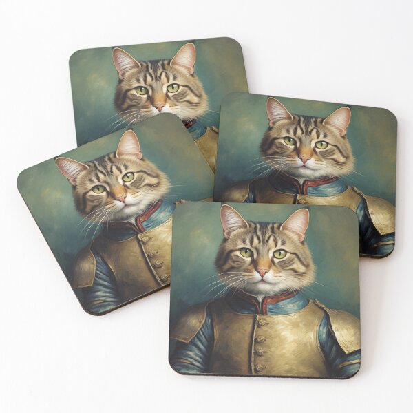 Item preview, The Cat Soldier designed and sold by APOLLO TWENTY ONE.