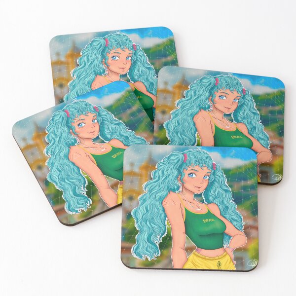 Item preview, Brazillian Miku designed and sold by Lola-rts.