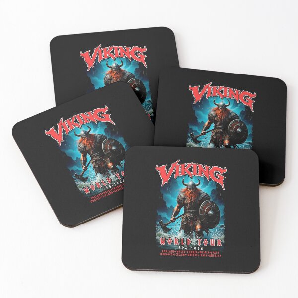 Item preview, Viking World Tour Norse Warrior Mythology Valhalla Bound designed and sold by GrandeDuc.